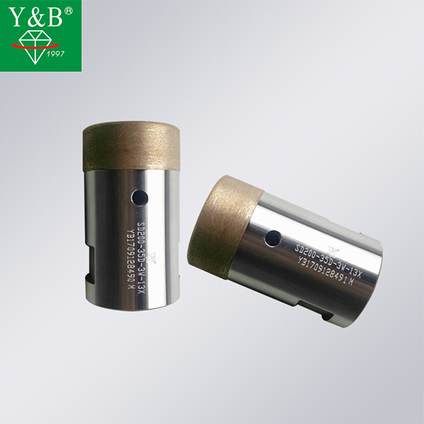 磨單雙橋玻璃筒形砂輪 磨單雙橋玻璃筒形砂輪