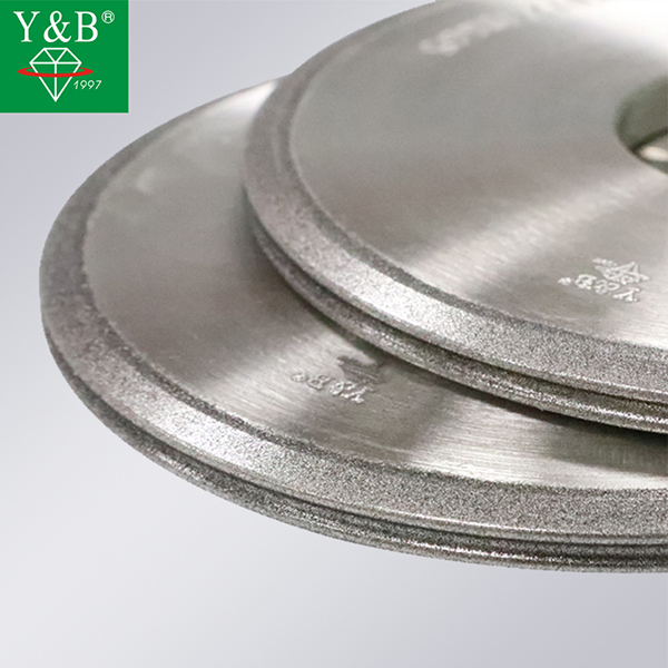 波刃銑刀研磨電鍍砂輪 波刃銑刀研磨電鍍砂輪